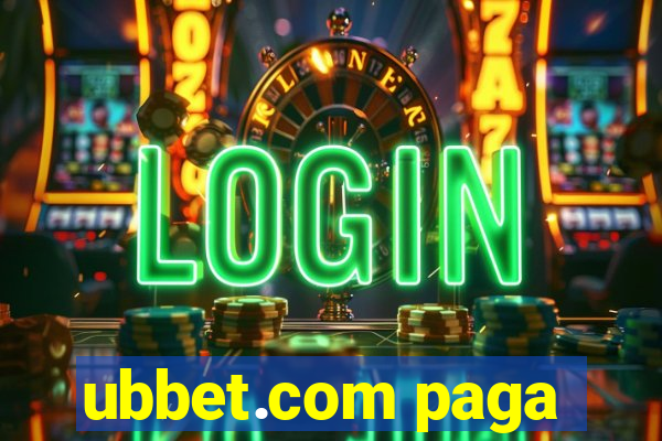 ubbet.com paga